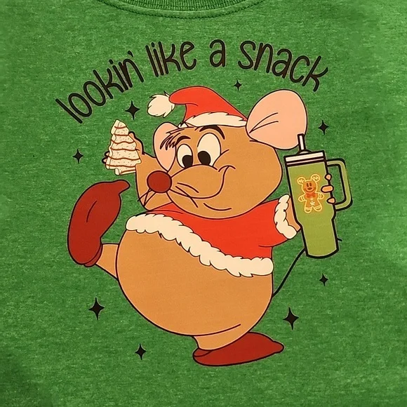 ⭐️ Lookin' Like a Snack Holiday Tee - Picture 3 of 4